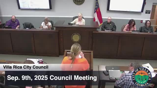 Villarrica adopts $56.7 million FY2026 budget; staff says North Bypass expected to open in October