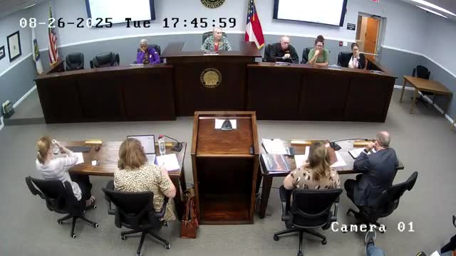 Villarrica council holds executive session on property contract; no action reported