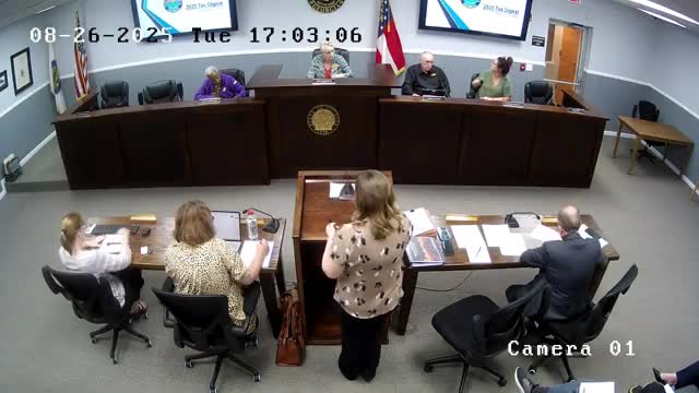 Villarrica keeps millage at 5.588 after digest presentation and public comment