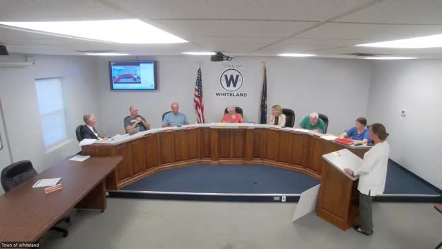 Whiteland staff previews parks master plan, discusses dog park and options for town hall and public-safety space