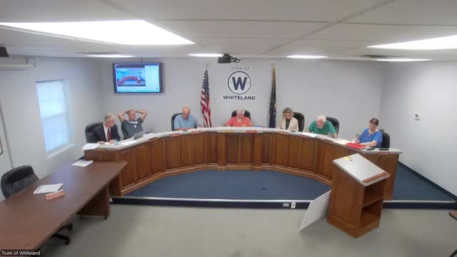 Whiteland redevelopment commission approves bond-backed lease to fund Bob Litton Boulevard roundabout
