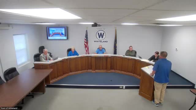 Board monitors Johnson County Library detention regrade; permit signed and town watching