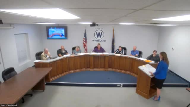 Council conditionally accepts dedication of Warrior Trail cul‑de‑sac right‑of‑way