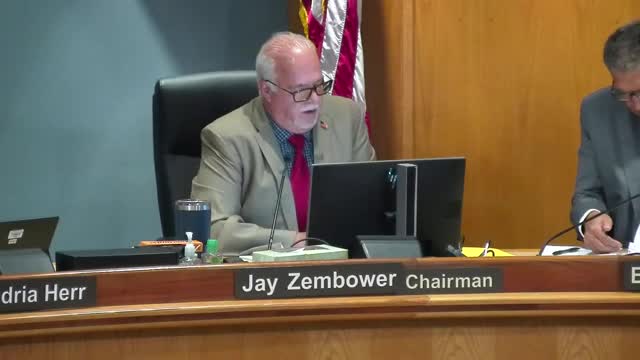 Commissioners approve two fall special‑event permits: CERB Fest and St. Andrew's fall festival