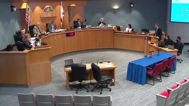 Seminole commissioners press Tallahassee for fixes after review of Senate Bill 180 and proposed land‑use code changes