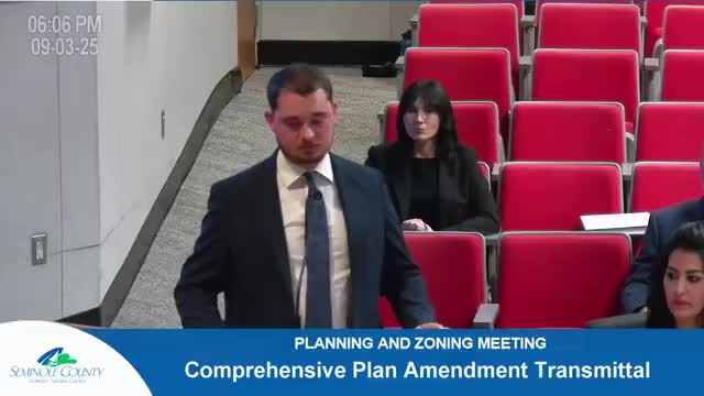 P&Z recommends sending comprehensive plan amendments to implement school interlocal agreement, add micro‑transit language
