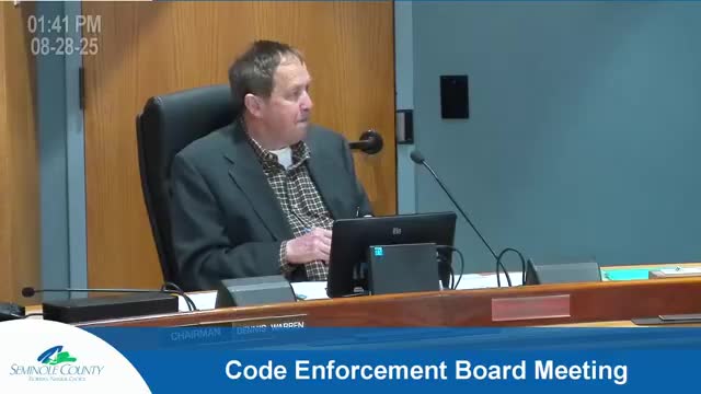 Code board orders owners of Long Pond Drive property to repair fence, clean pool and remove rubbish by Sept. 11