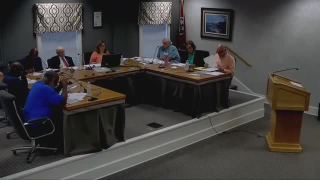 Council weighs $15,000 detector install vs. flashing-signal alternative; capital note to be revised