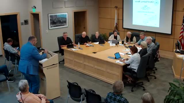 Music Boosters protest reassignment of country-fair/Halloween parking fundraiser; council tables item for more discussion