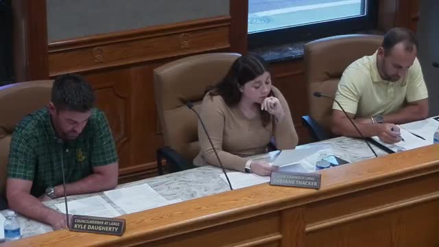 Council introduced ordinance to acquire 17 North Washington amid deed-acceptance review