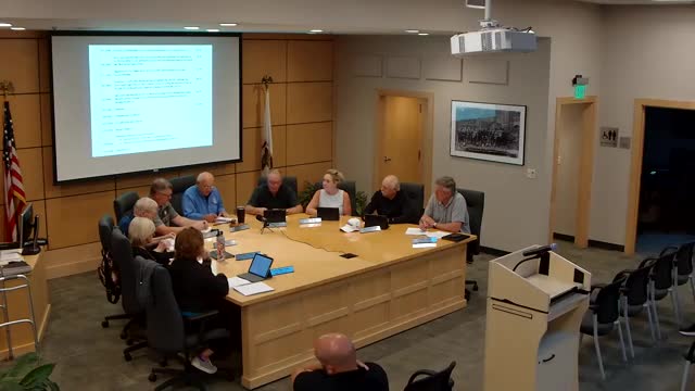 City administrator: EV chargers installed pending transformer upgrades; city hiring for police and public works