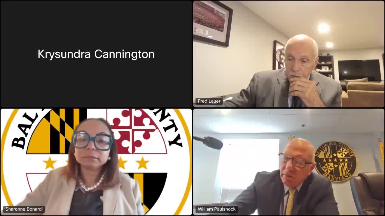 Baltimore County panel approves settlement allowing replacement house at 2124 Rosalie Ave.; side-yard variances denied