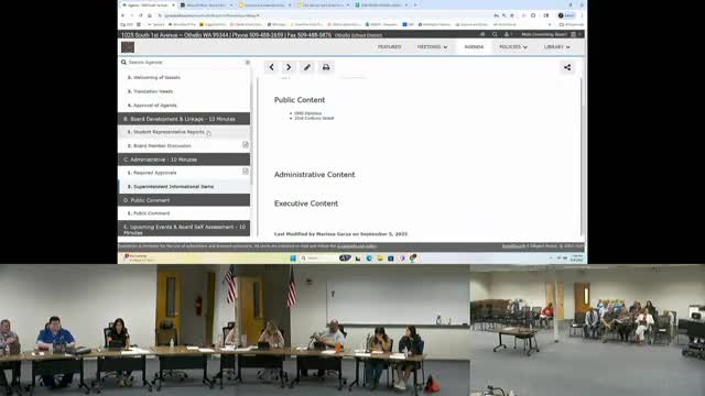 Othello High tightens off-campus privileges, adds Hub Center supports and scanning system