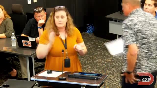 Board hears steep 2026 health-insurance renewal; staff proposes plan changes and spousal coverage language