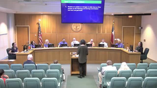 Staff outlines recent state laws affecting local land use and planning