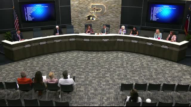 Pasadena ISD honors former principal and trustee Jerry Ross Spear; family attends board meeting