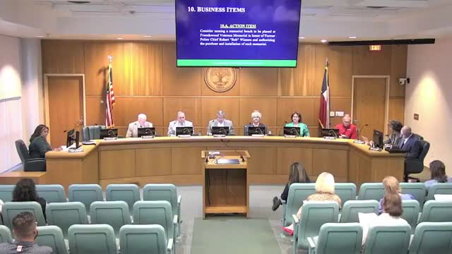 Friendswood establishes 32-member bond advisory committee to craft 2026 bond recommendations