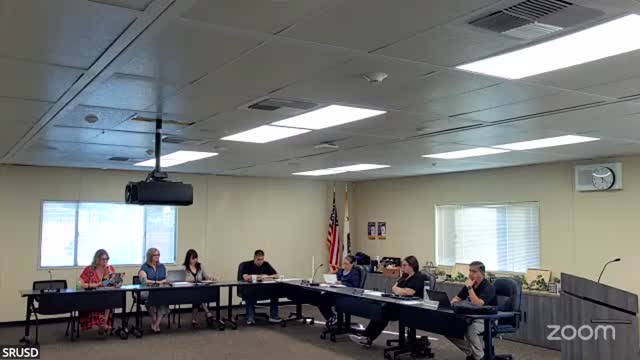 Board approves sufficiency of instructional materials resolution and CSBA policy updates