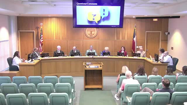 Friendswood council adopts $116.8 million fiscal 2025–26 budget, ratifies tax rate above no-new-revenue level