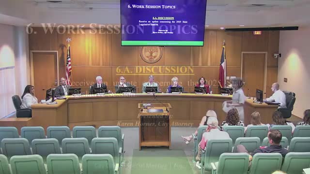 City attorney outlines 2025 Texas legislation that will change local rules for zoning, development and public records