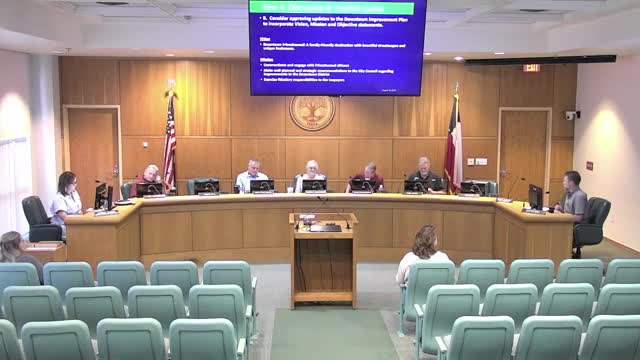 Friendswood EDC adopts updated vision, mission and objectives for downtown improvement plan