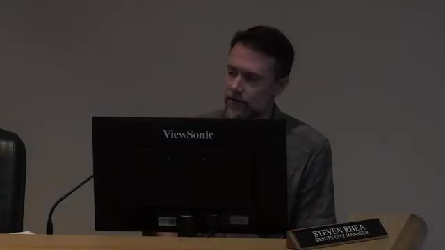 EDC work session spotlights sidewalks, lighting, overhead utilities and downtown safety cameras