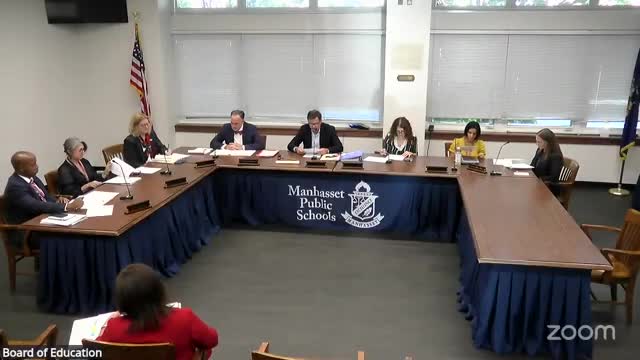 Manhasset board approves DASNY reimbursement grant to renovate high school trophy hallway