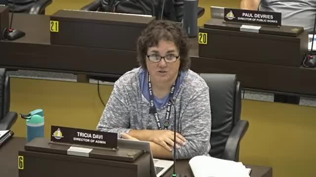 Council briefed on housing allocations, CDBG limits and Envision funding in 2026 draft budget