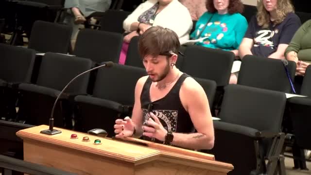 Residents press commission to adopt a "safe haven" resolution to protect LGBTQ+ people; city law review underway