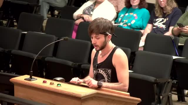 Advocates press commission to fund housing trust and support public hospital ballot measure (Issue 9)