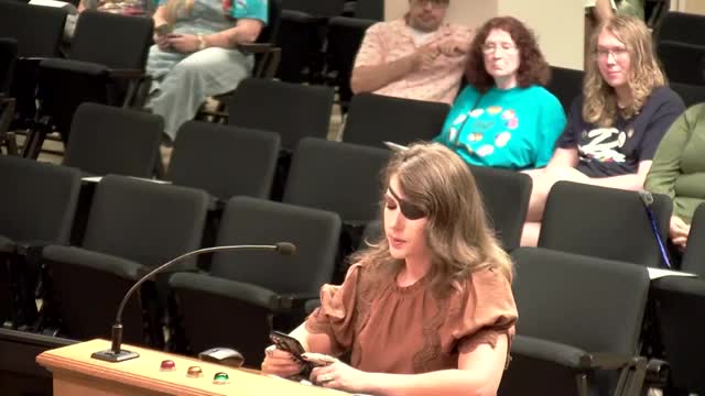 Neighbors request speed tables and pilot traffic study on narrow residential streets