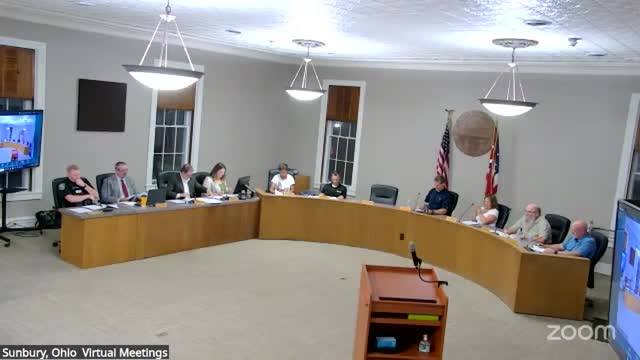 Council approves emergency annexation petition for 50.885 acres owned by Sunbury 37 LLC