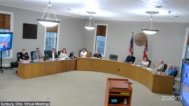 Sunbury police report cocaine and handgun seizure; department details training and contract talks