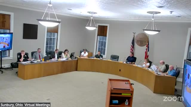 Sunbury Council Approves Parking Lot Construction and Farmers Market Family Day Events