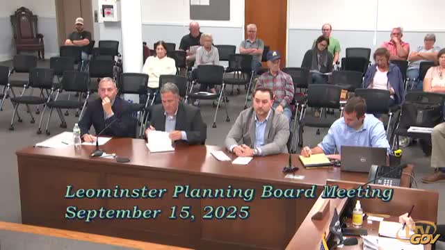 Planning Board Reviews Controversial Orchard Hill Park Development Proposal