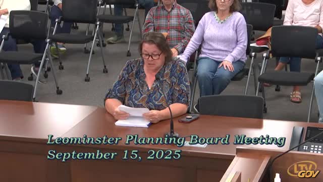 Leominster Updates Amendments to Exempt ADUs from Parking Near Transit Stations