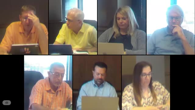 Finance committee delays some FY26 budget increases after debate over pay parity and reserve risks