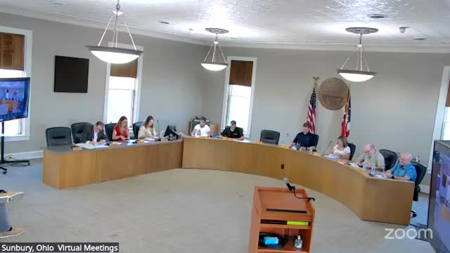 Finance director flags income tax refund request from Sunbury resident for council decision