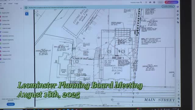 Planning Board Approves Minor Modifications for Battery Storage and Truck Traffic Layout