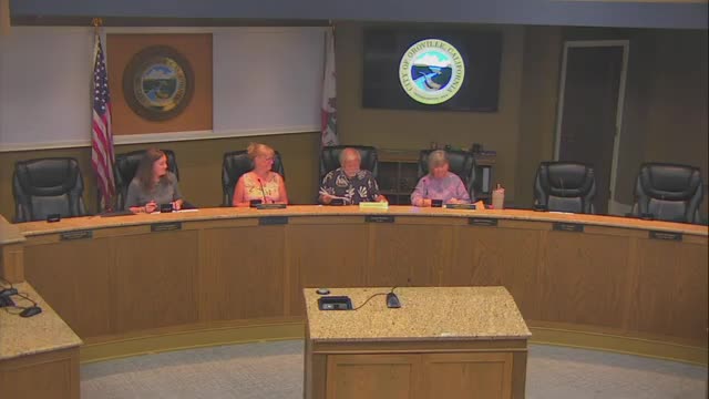 Oroville Art Commission Proposes Murals for Hewitt Park and Commits to Restoration Plans