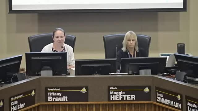 Council approves final plat for South Park Avenue; 12 residential lots planned