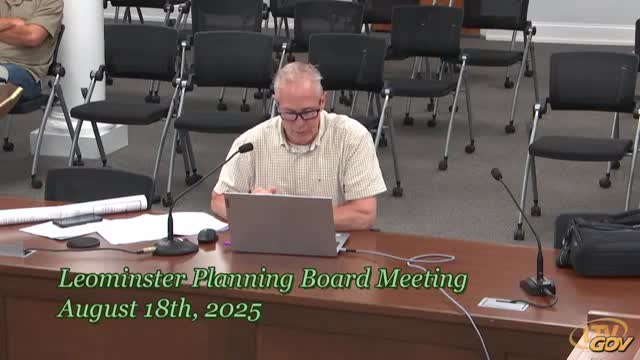 Leominster Board Approves Minor Modifications for Battery Storage Project