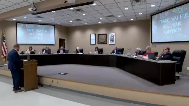 Board approves contract with Allen & Hoshall for Olive Branch Middle restroom renovations