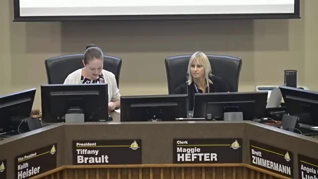 Council approves final plat for South Park Avenue extension, creating 12 residential lots