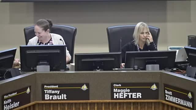 City manager presents 2026 budget overview: levy increase, strategic priorities and healthy reserves