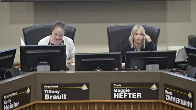 Council discusses limits on directing surface water onto neighbors’ property; no ordinance change enacted