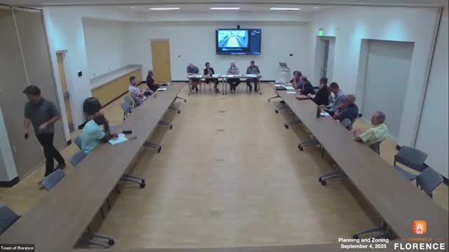 Commission discusses landscape-code changes to limit invasive, water-intensive plants and hears development and infrastructure updates