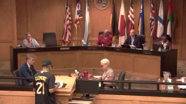 Resident raises contractor-hiring concerns for house-raising; commissioners point to HRC participation goals and demolition plan