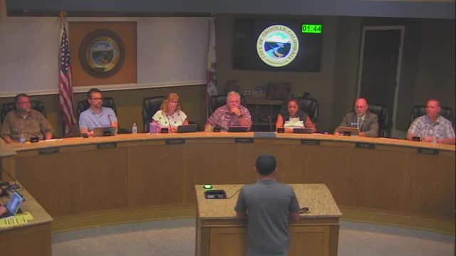 Oroville Council Prepares for Salmon Festival Cleanup and Discusses Road Improvements