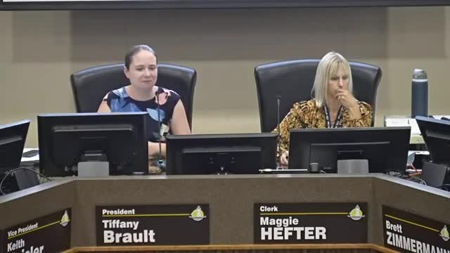 Public Works presents 2026 budget priorities including pump-station, RNG and stormwater work